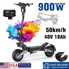 2025 OOTD T10 E-Scooter Peak 48V 900W 18AH 50KM/H Off Road Electric Scooter