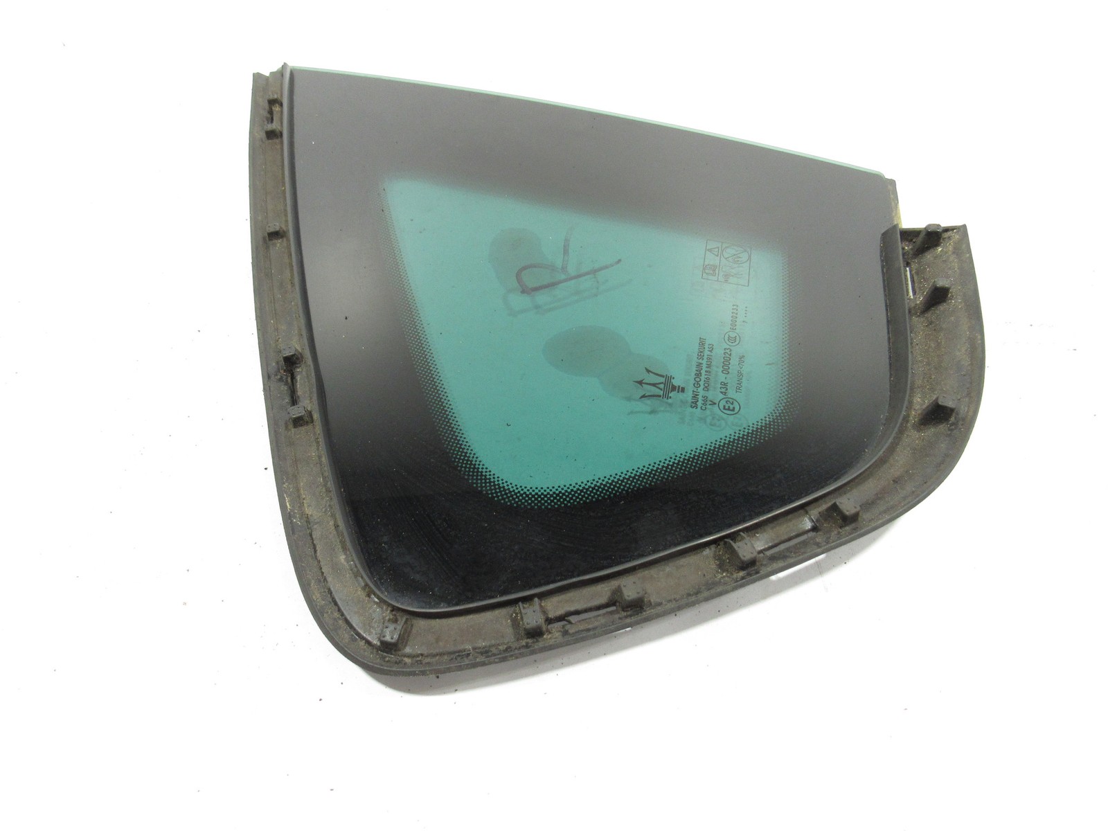 Maserati Levante Q4 2017 AWD Rear Right Quarter Panel Glass Window 16-24 #3