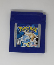 Pokemon: Blue Version Game Boy, 1998  New Battery Authentic