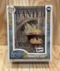 FUNKO POP MONKEY D. LUFFY 1459 WANTED POSTER NYCC EXCLUSIVE STICKER ONE PIECE