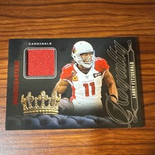Panini Rookies & Stars 2025 Royalty Larry Fitzgerald Cardinals Mem Card R-LFD
