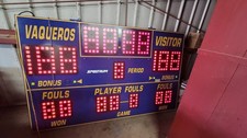 Spectrum Basketball Scoreboard With Controller