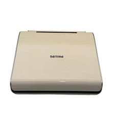 Philips PET724 Portable DVD Player Screen Dolby Digital DivX Rechargeable WORKS