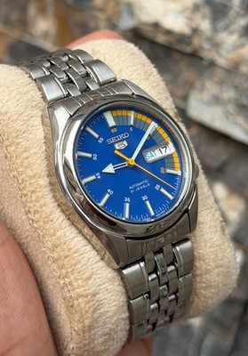 Seiko 5 Men's Watch Automatic 7s26-01v0 Arm 16cm Case 37mm Face