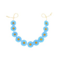 Women's Bohemian Sunflower Headband 60s Hippie Band Daisy Hairband Floral Hea...