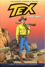 TEX STORIE BREVI GALEP TICCI CIVITELLI BOSELLI 6 STORIE A COLORI 128 PAGG.