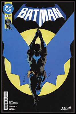 BATMAN #1-A (2025) JORGE JIMENZ MAIN CVR 1ST PRINT ALL-IN DC