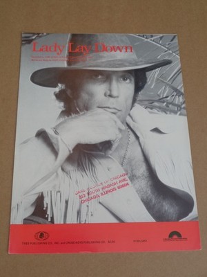 Tom Jones - Lady Lay Down - US Noten