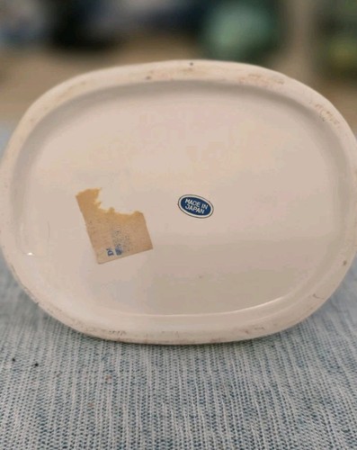 Vintage Ceramic Snoopy Pencil Holder 1972 Made In Japan PLEASE READ - Bild 10 von 10