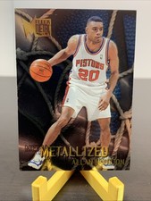 1996 Fleer Metal - Metallized #126 Allan Houston