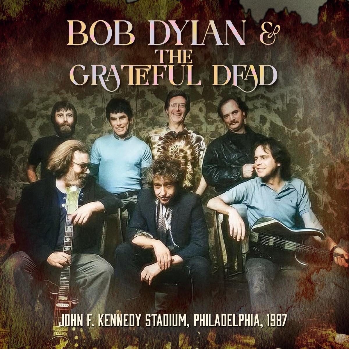 BOB DYLAN & THE GRATEFUL DEAD LIVE IN PENNSYLVANIA 1987 JAPAN 2 CD