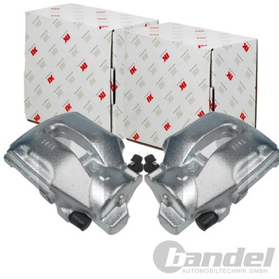 2X NK BREMSSATTEL VORNE LINKS RECHTS PASSEND FÜR BMW 5 7 X3 X5 LAND ROVER RANGE