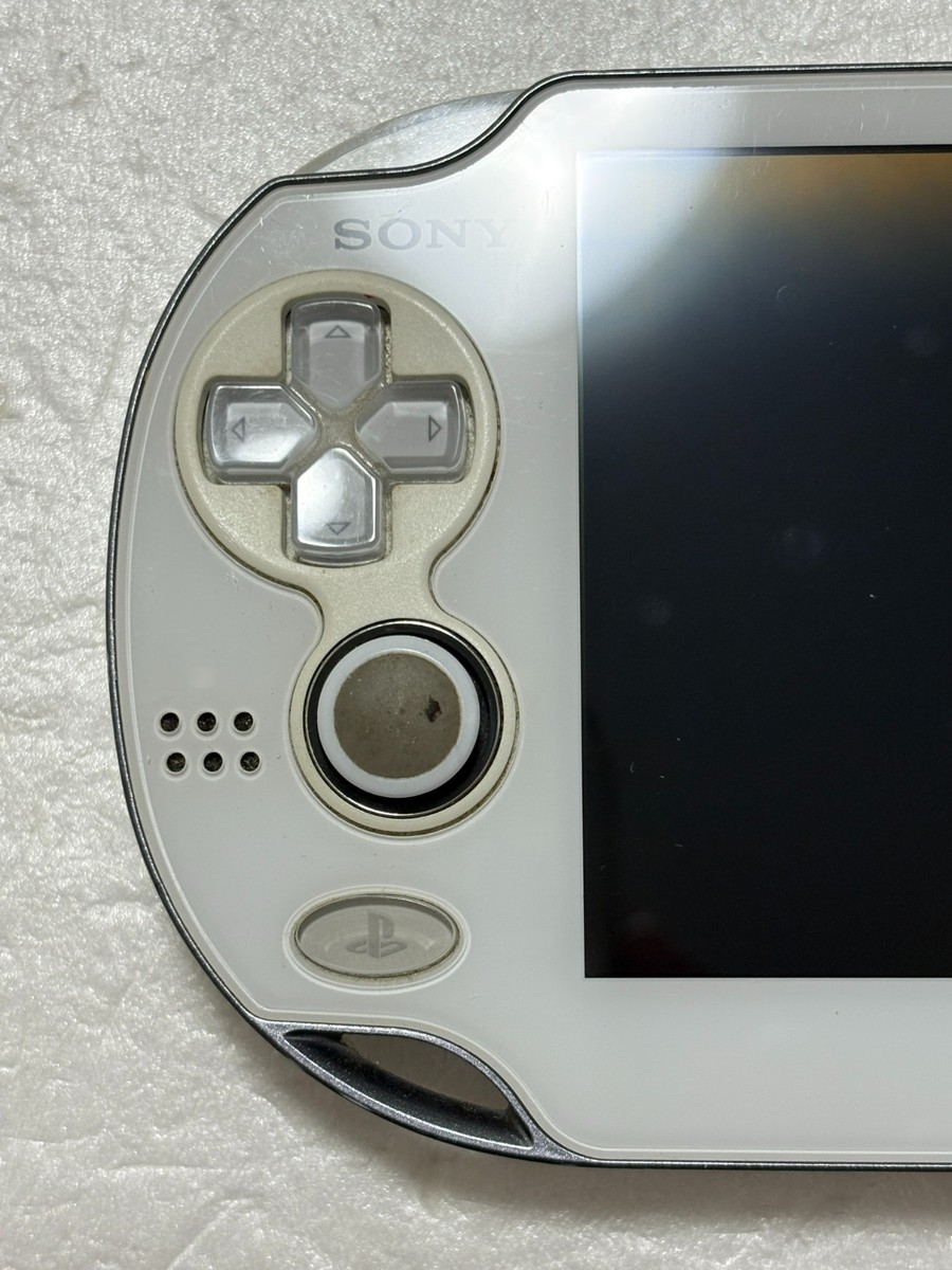 Sony PS Vita PCH-1000 ZA02 Cristal White | Wi-Fi | 512 MB