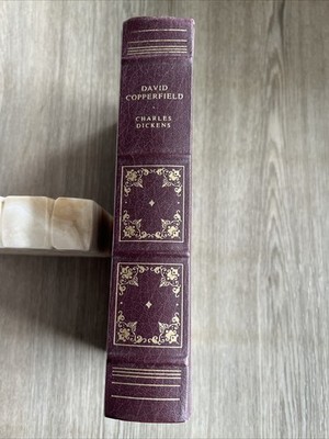 David Copperfield, Charles Dickens, The Franklin Library 1980 Hardcover