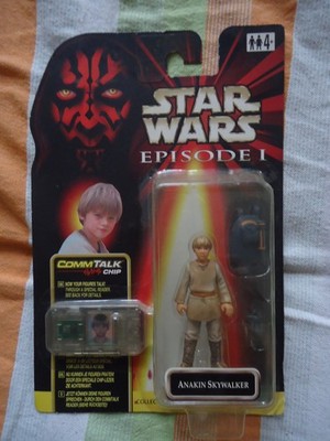 Star Wars - Episode 1 - Anakin Skywalker - mit ComTalk Chip - Neuware