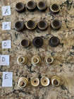 Choice of row of  of German radios knobs — photo 1