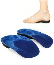 Dr. JK- Plantar Fasciitis Insoles for Women and Men, 1 Pair, Medium, Arch Sup...