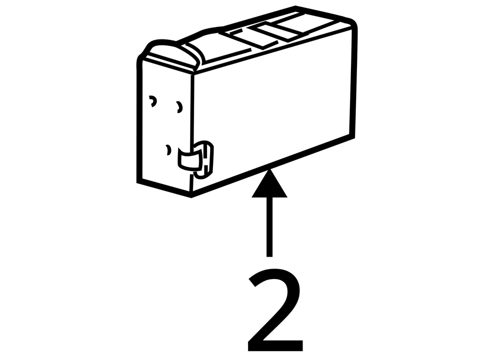 Receptor de radio reproductor de CD Ford Taurus Am Fm 2000-2007 948437 Foto 4 de 4
