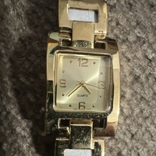 Gold Tone Women's Watch