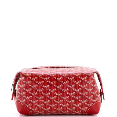 Goyard Boeing Trousse de Toilette Pouch Coated Canvas 25