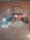 Vintage 1960s Hasbro GI Joe Footlocker Storage Box With Accessories And Clothes