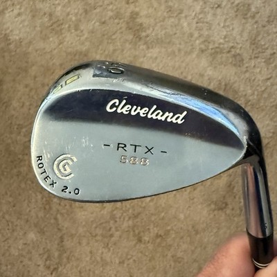 Cleveland RTX 588 Rotex 2.0 60° Lob Wedge DG Spinner Steel RH