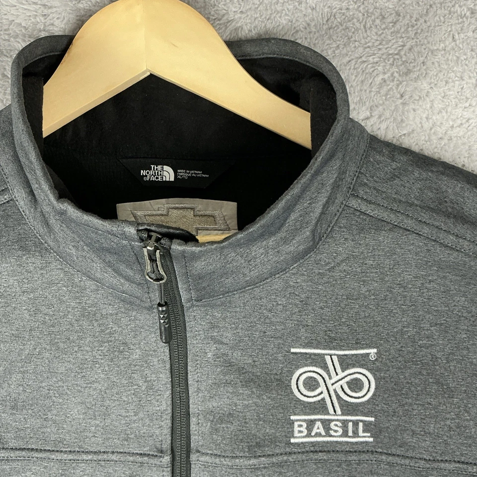 The North Face Gilet Windwall Chevrolet Logo Size XL Men’s VGC Tech Jacket Gilet - Image 4 of 4