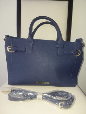 Tru Trussardi Damen Handtasche - in BLAU