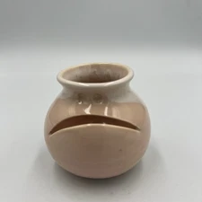 Ceramic Egg Separator Peach White Face Design Kitchen Gadget 3.25" Yolk Whites