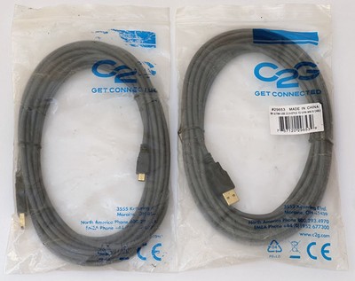 Cables 2 Go - USB 2.0 to 5-pin Mini B cable