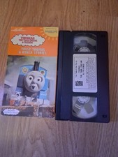 Thomas The Tank Engine VHS Trust Thomas & Other Stories George Carlin Train Rare