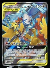 Pokémon - Moltres & Zapdos & Articuno GX - 66/68 - Hidden Fates - Ultra Rare on eBay