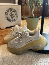 Weiße Triple S Balenciaga Sneaker Gr 36