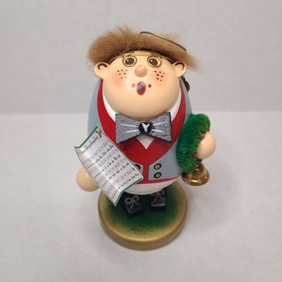 Original Duftl Mannchen By Artist Kathe WohlFahrt Choir Boy Smoky 
