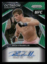 Rich Franklin Cards and Autographed Memorabilia Guide 14