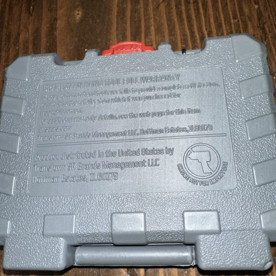 Craftsman 913226 Drive Socket Wrench Set 11-PC 1/4" Drive New - Image 4 of 4