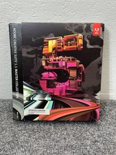 Adobe Creative Suite 5.5 Master Collection Upgrade Version - Mac