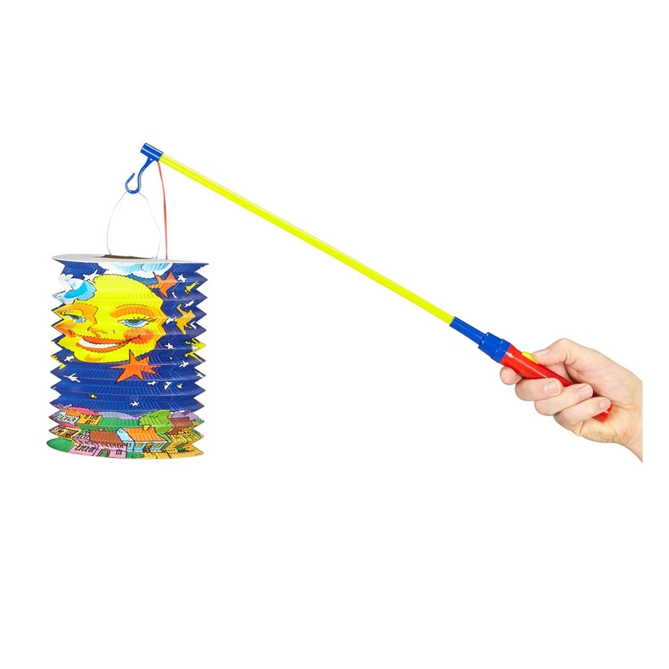 Lampionhalter mit Licht - Bild 2 von 3