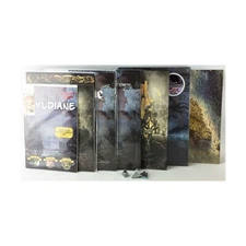 Studio Agate Shadows of Esteren Collection #6 - Books + Die + Extras!  NM