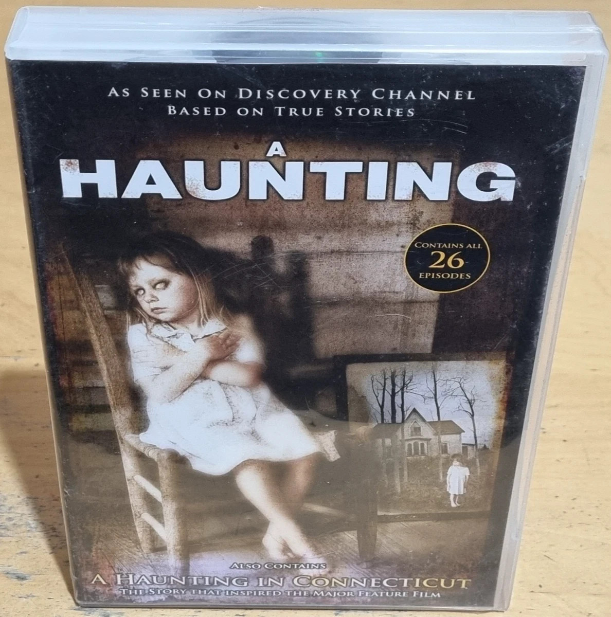 A Haunting Collection Seasons 1-3 + Connecticut Specials DVD Box Set Region Free