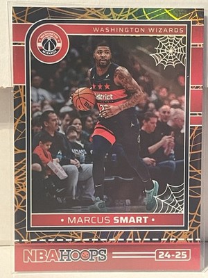 2024-25 Haunted Hoops Holo Web Sp Marcus Smart