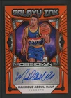 2024-25 MAHMOUD ABDUL RAUF 50/99 AUTO PANINI OBSIDIAN GALAXY INK AUTOGRAPHS