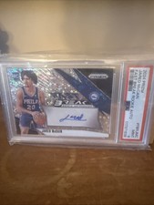 2024-25 Panini Prizm Fast Break Rookie Autographs Jared McCain #FBR-JMC PSA 9