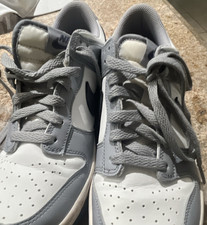 Nike Dunk Teens Low Top Lace-Up Sneakers Leat...