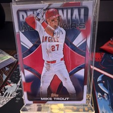 Topps Mike Trout 2026 Perennial All-Stars Insert PAS-1 Angels Baseball Card