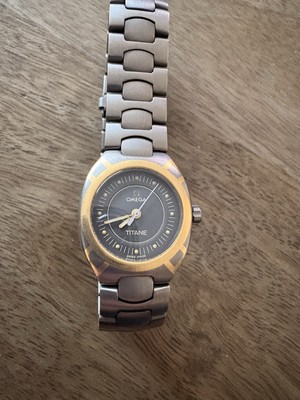 omega seamaster titanium UK