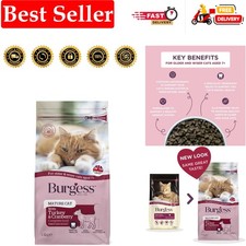 Additive-Free Dry Cat Food for Senior Cats - Turkey & Cranberry Delight, 1.4 kg 9.99 per kilo