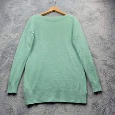 Loft Womens Sweater Size Medium Long Sleeve Boat Neck Pullover