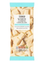 Tesco White Cooking Chocolate 150G X 2