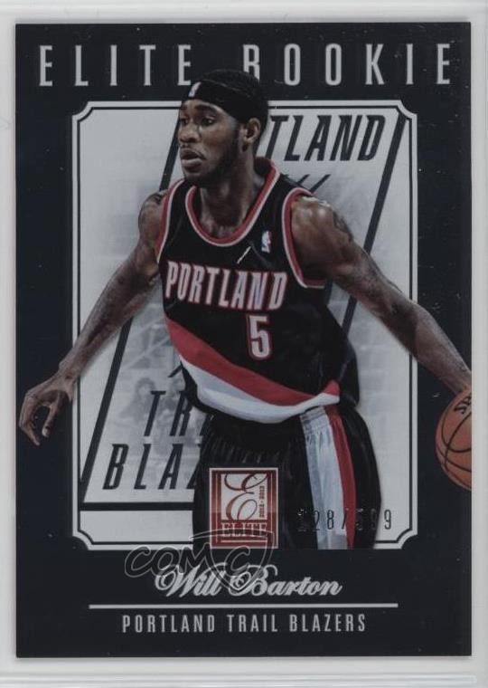 2012-13 Elite Elite Rookie 128/599 Will Barton #291 0q0